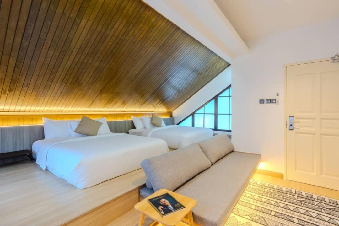 Suntai Villa, Beachfront Suites Kampong Si Ginting Exterior foto
